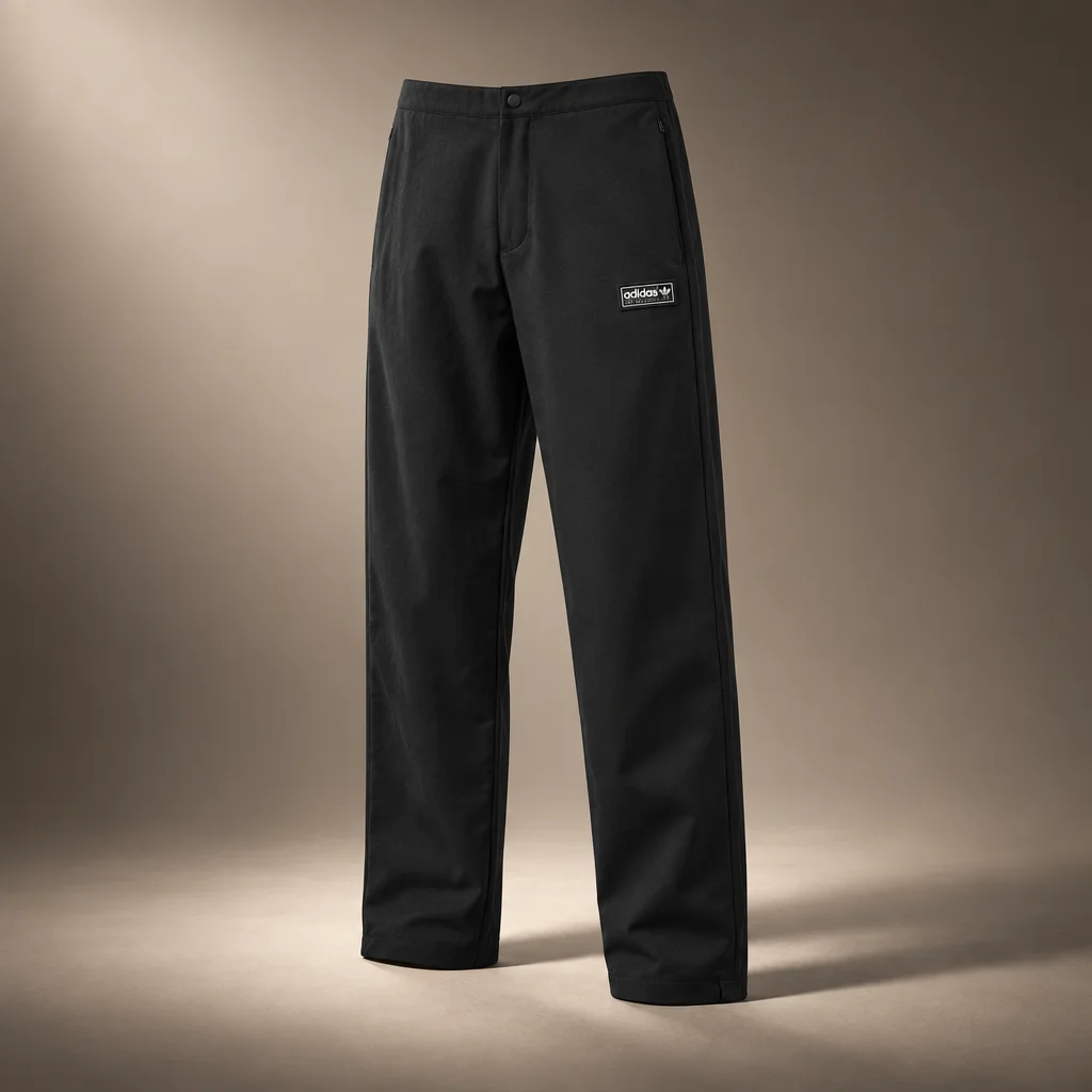 adidas Spezial FC Track Pant - Black
