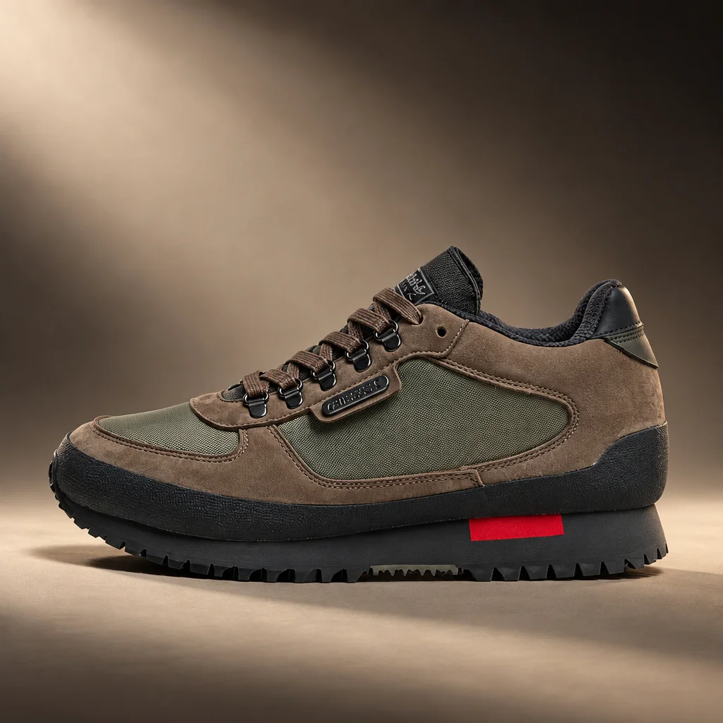 adidas Spezial FC Winterhill Sneaker - Utility Black, Utility Black & Clear Brown