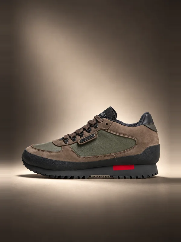 adidas Spezial FC Winterhill Sneaker - Utility Black, Utility Black & Clear Brown