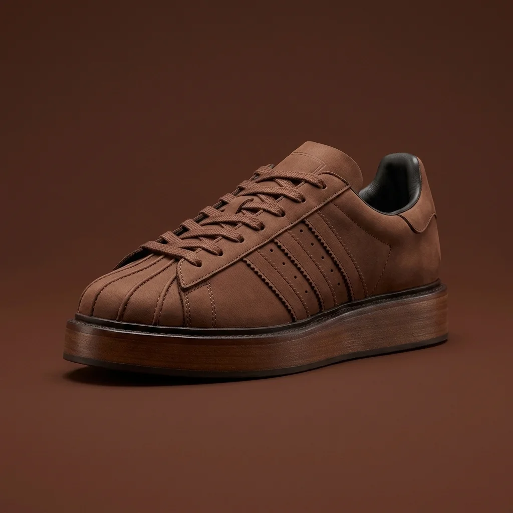 Adidas Superstar Made In Italy Brown
