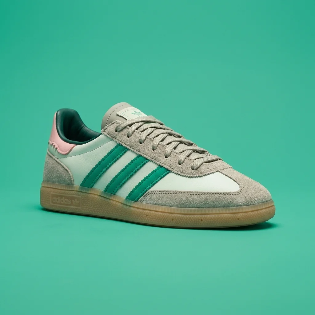 The Whitaker Group x Adidas Handball Spezial White / Green