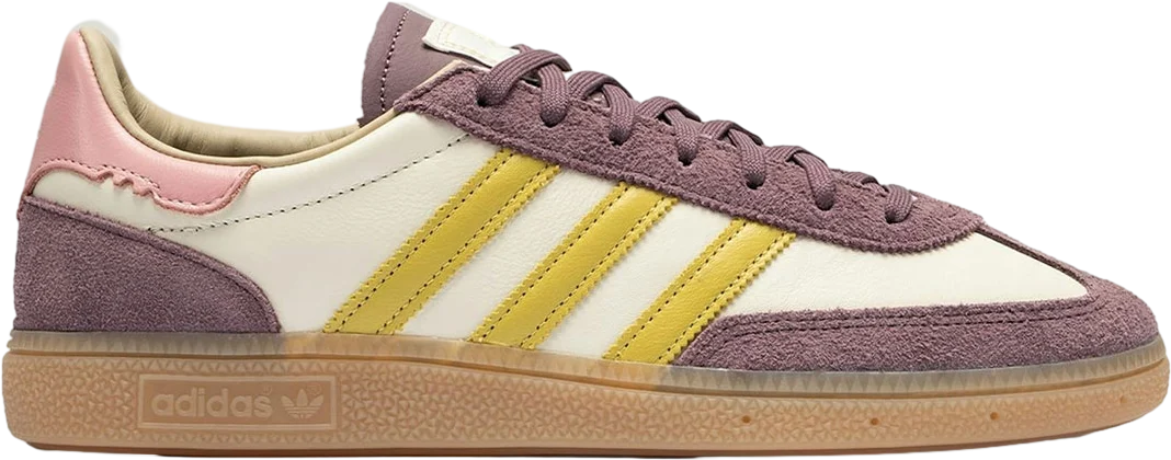The Whitaker Group x Adidas Handball Spezial Yellow / Purple