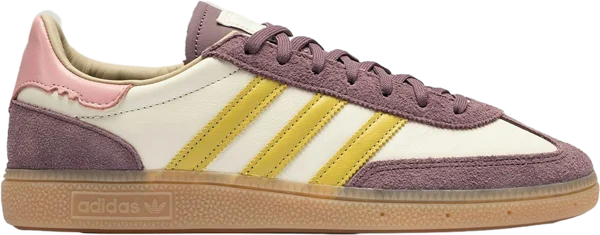 The Whitaker Group x Adidas Handball Spezial Yellow / Purple