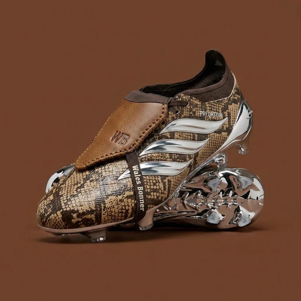 Wales Bonner x adidas Predator 26 Snakeskin