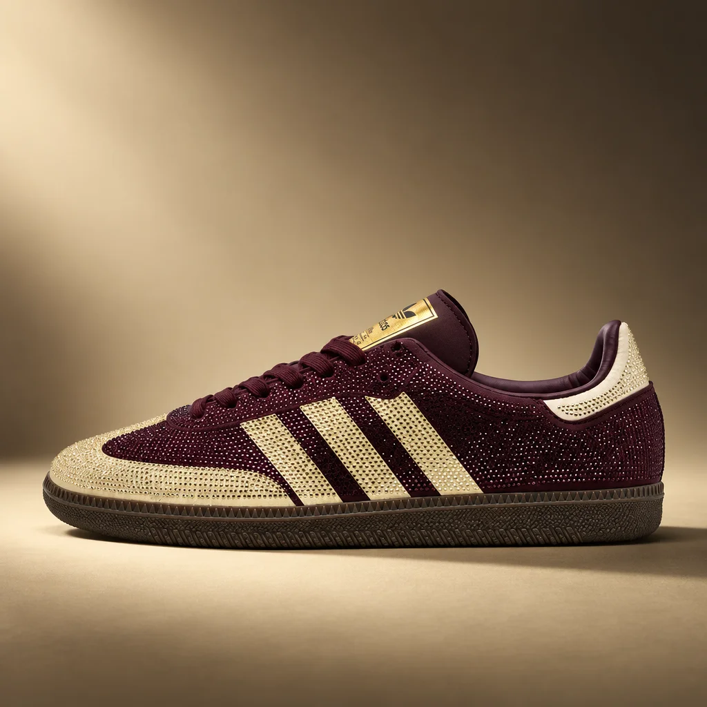 Women's adidas Originals Samba OG Rhinestone Casual Shoes