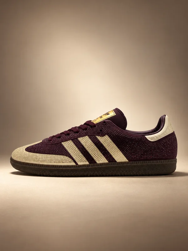 Women's adidas Originals Samba OG Rhinestone Casual Shoes