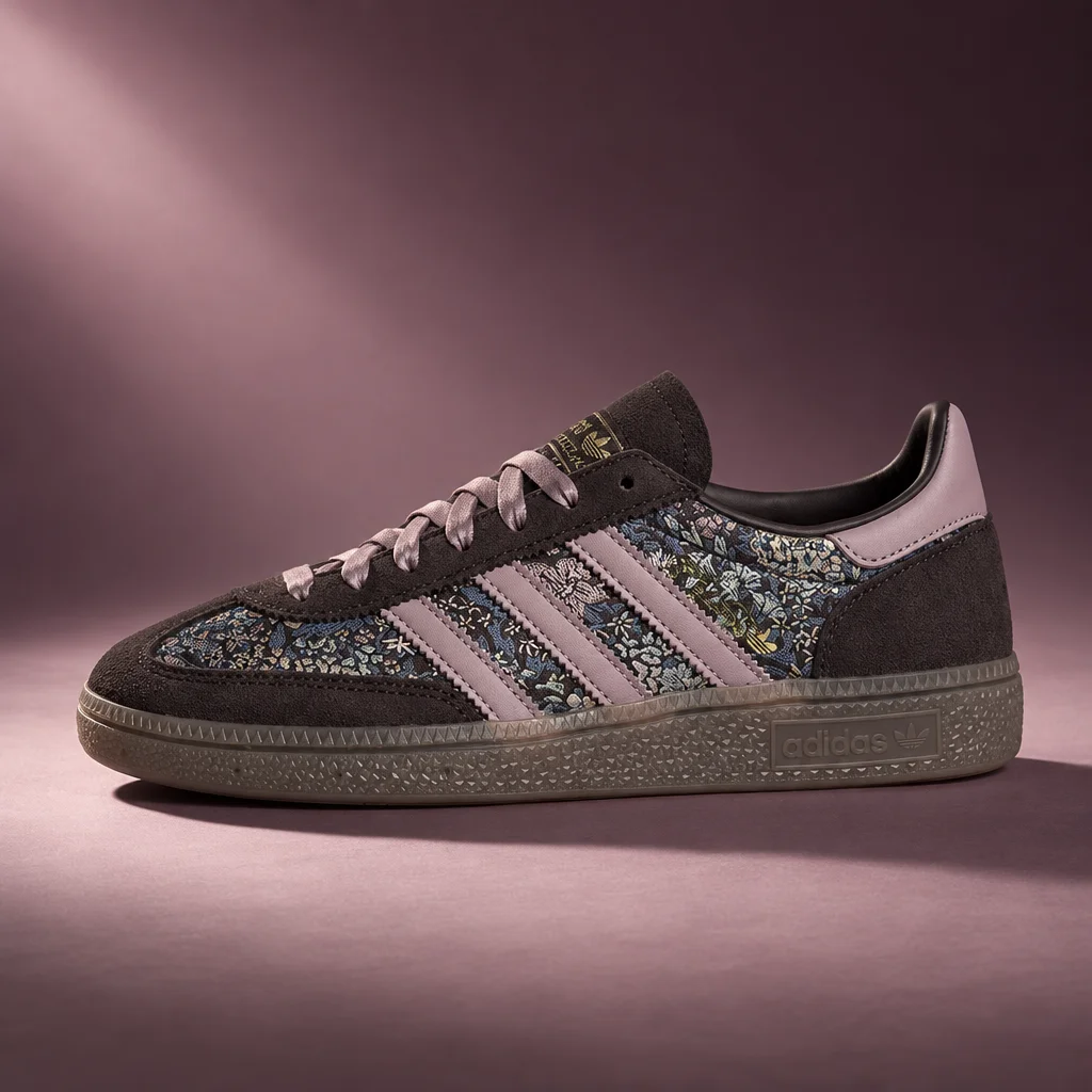 Women's adidas Originals x Liberty London Handball Spezial Casual Shoes