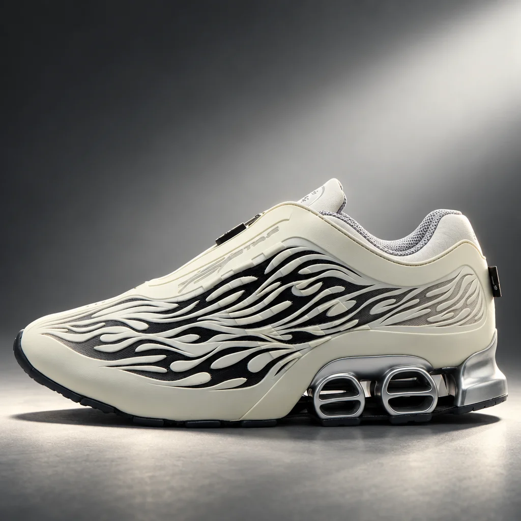 adidas x Hellstar Megaride S2 Sneaker - Ftwr White, Off White & Core Black