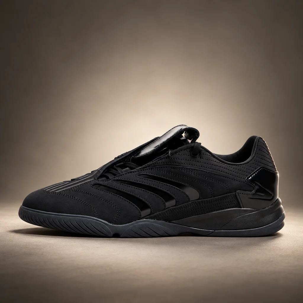 adidas x Metalwood Predator Sala Sneaker - Core Black