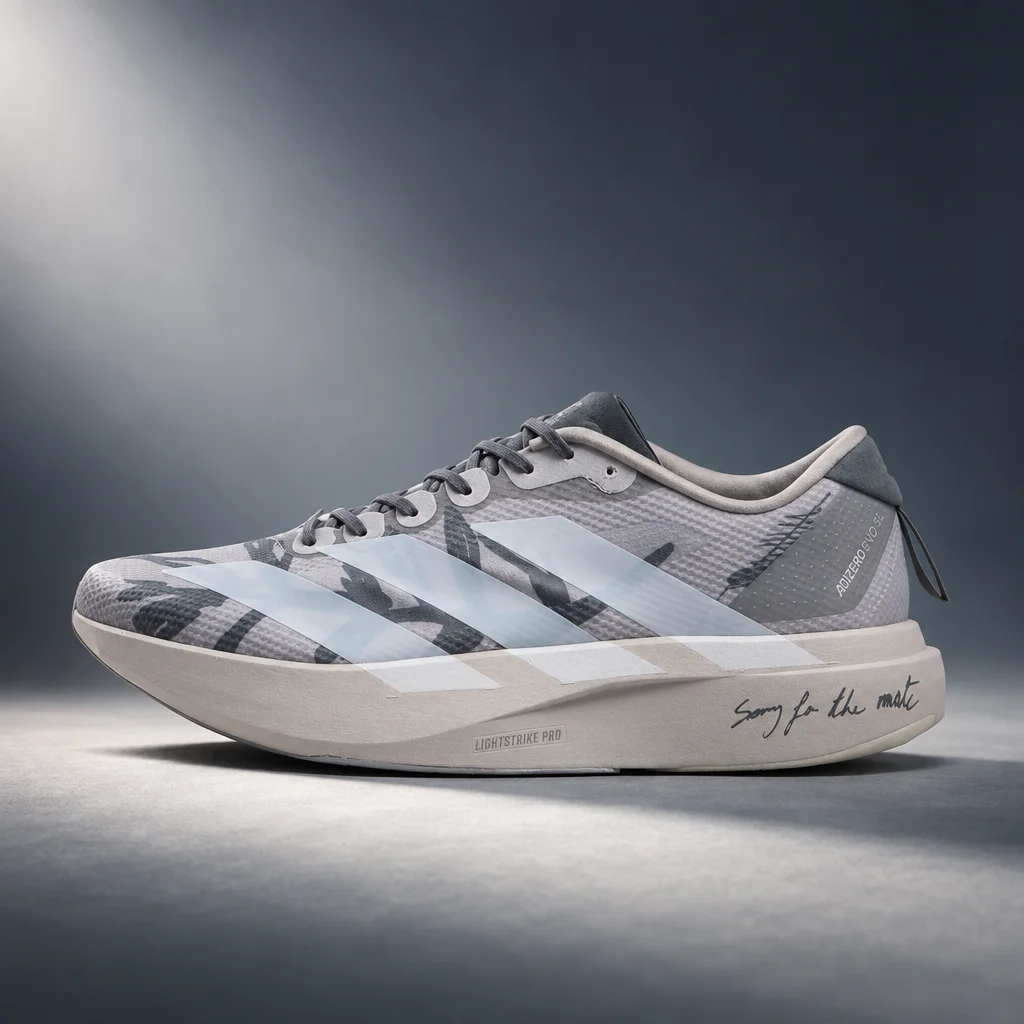 adidas x Song for the Mute Evo SL Sneaker - Clear Granite, Grey One & Grey Six