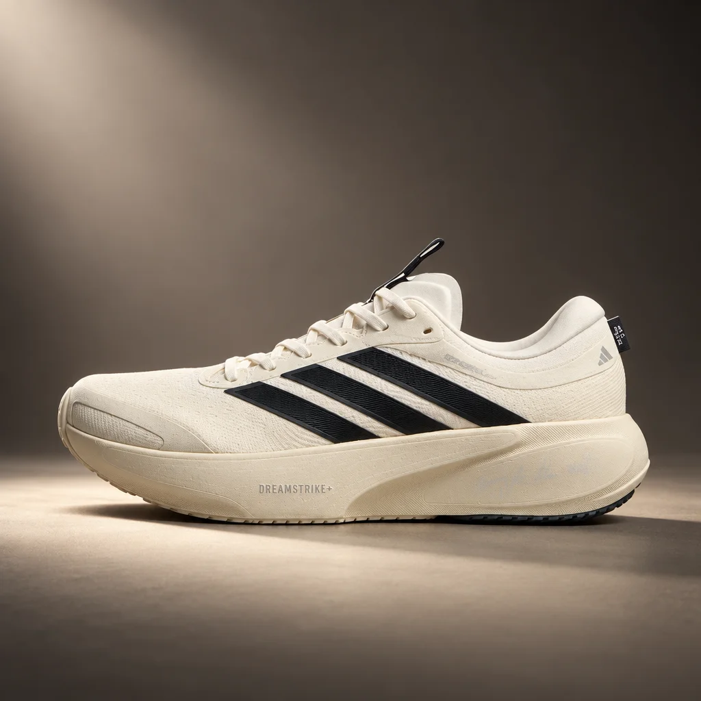 adidas x Song for the Mute Supernova Rise Sneaker - Cream White, Carbon & Cloud White