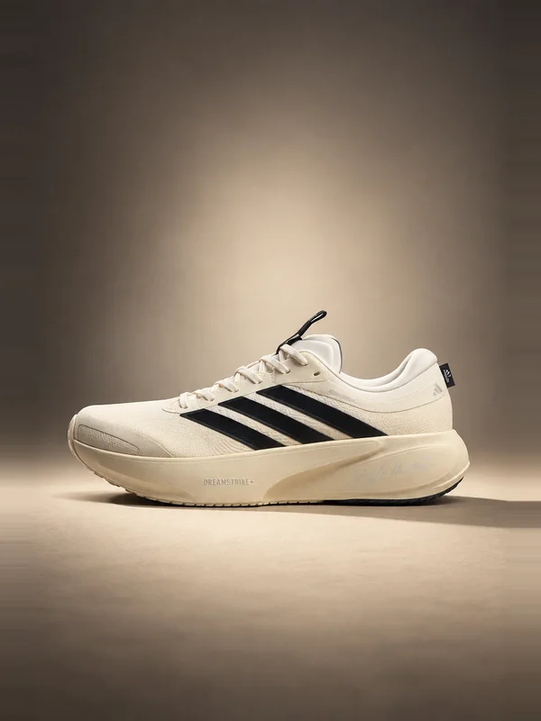 adidas x Song for the Mute Supernova Rise Sneaker - Cream White, Carbon & Cloud White