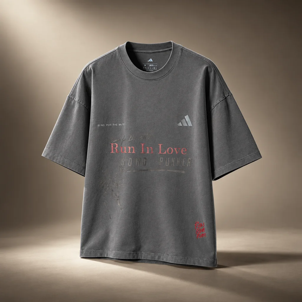 adidas x Song for the Mute T-Shirt - Utility Grey