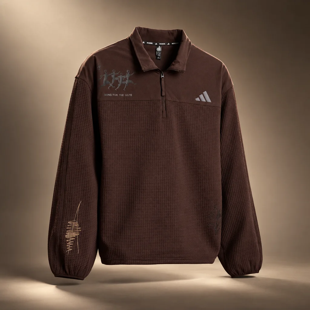 adidas x Song for the Mute Track Top - Aurora Coffee