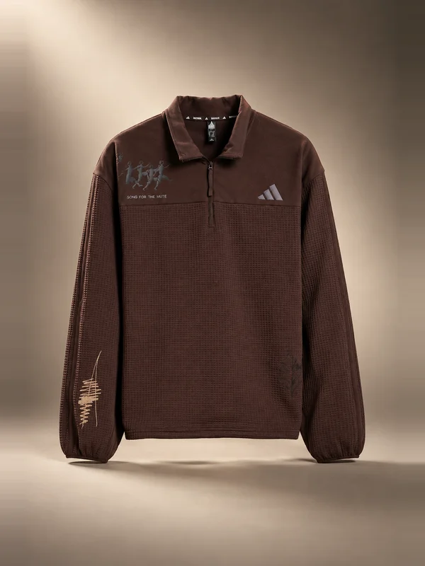 adidas x Song for the Mute Track Top - Aurora Coffee