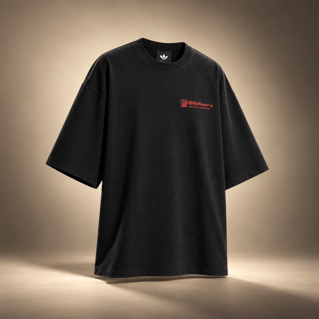 adidas x Willy Chavarria Atelier T-Shirt - Black