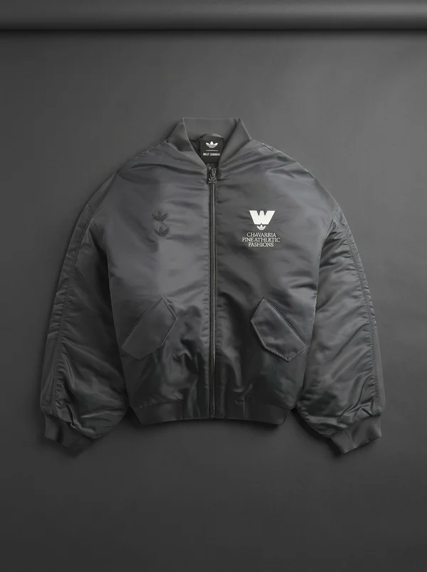 adidas x Willy Chavarria Bomber Jacket - Grey