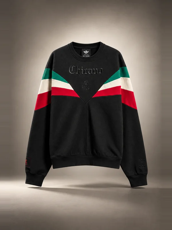 adidas x Willy Chavarria Chicano Sweatshirt - Black