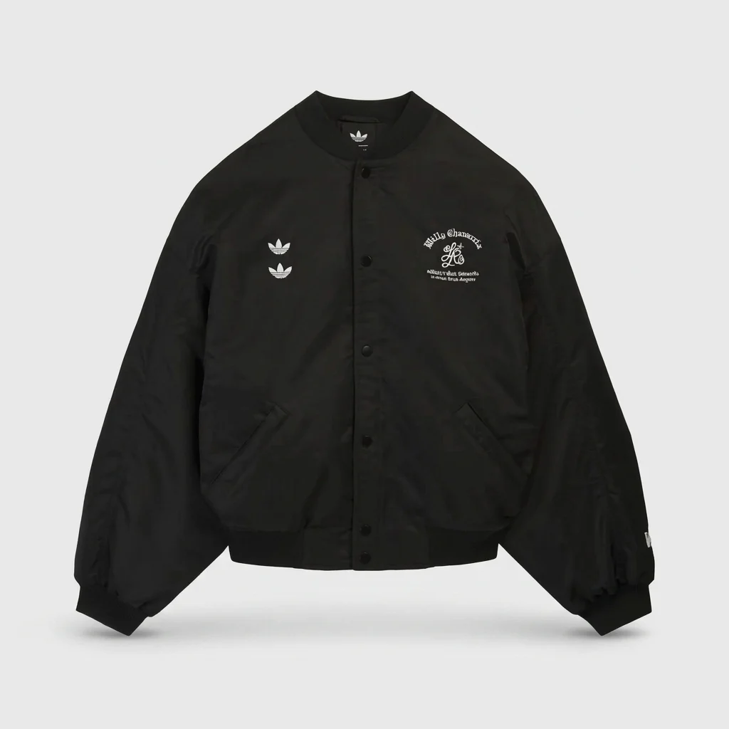 adidas x Willy Chavarria Coaches Jacket - Black