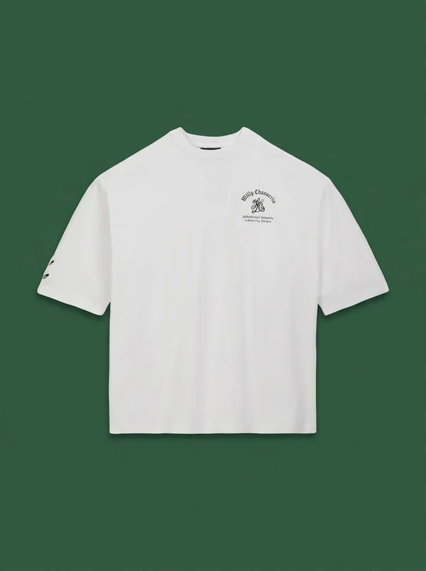 adidas x Willy Chavarria LA Short Sleeve Tee - Off White