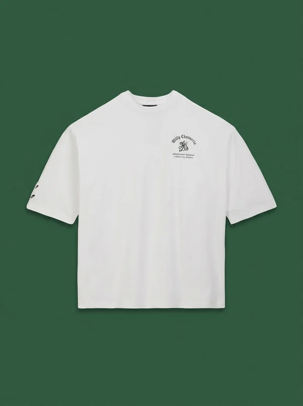 adidas x Willy Chavarria LA Short Sleeve Tee - Off White