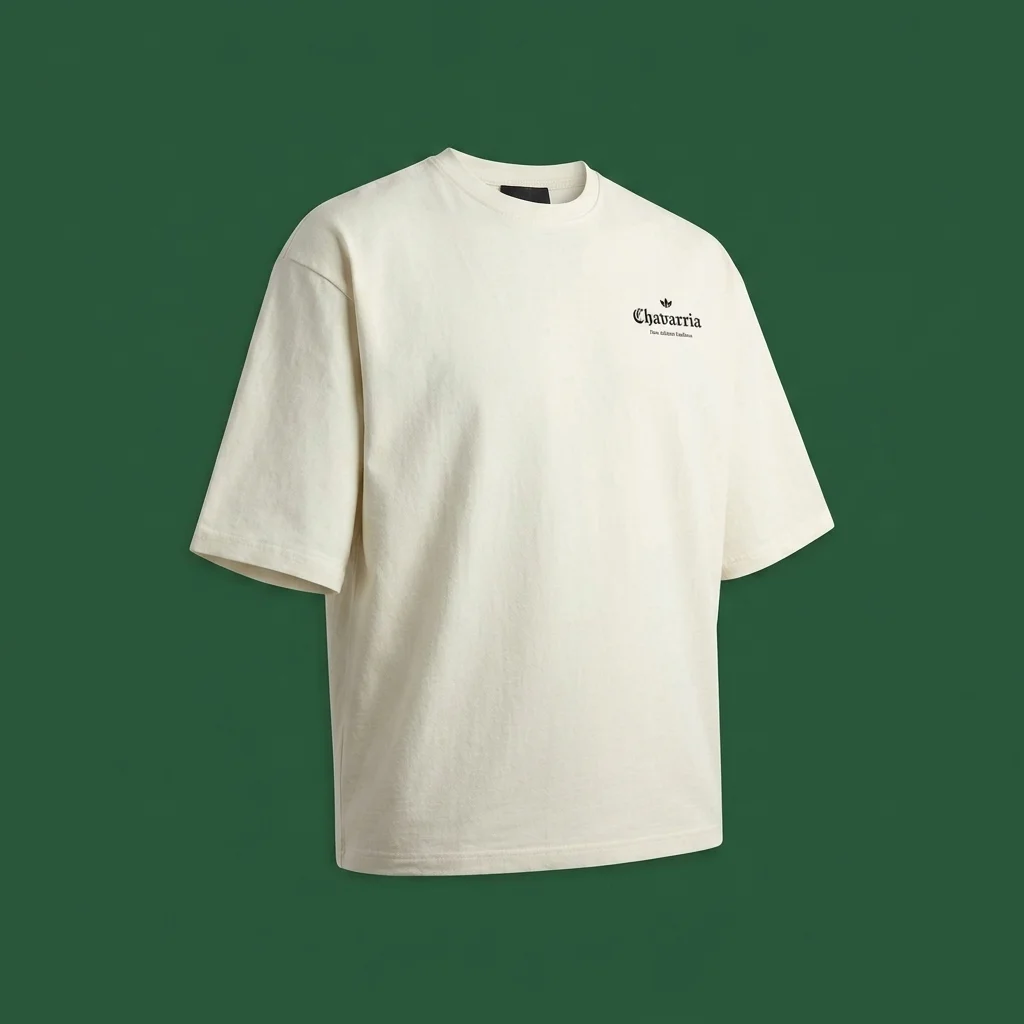 adidas x Willy Chavarria Logo Short Sleeve Tee - White