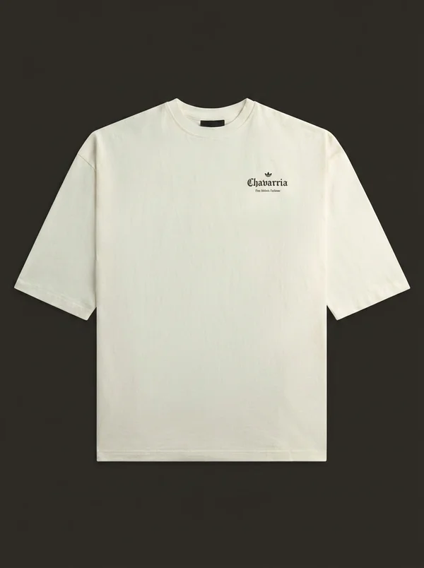 adidas x Willy Chavarria Logo Short Sleeve Tee - White