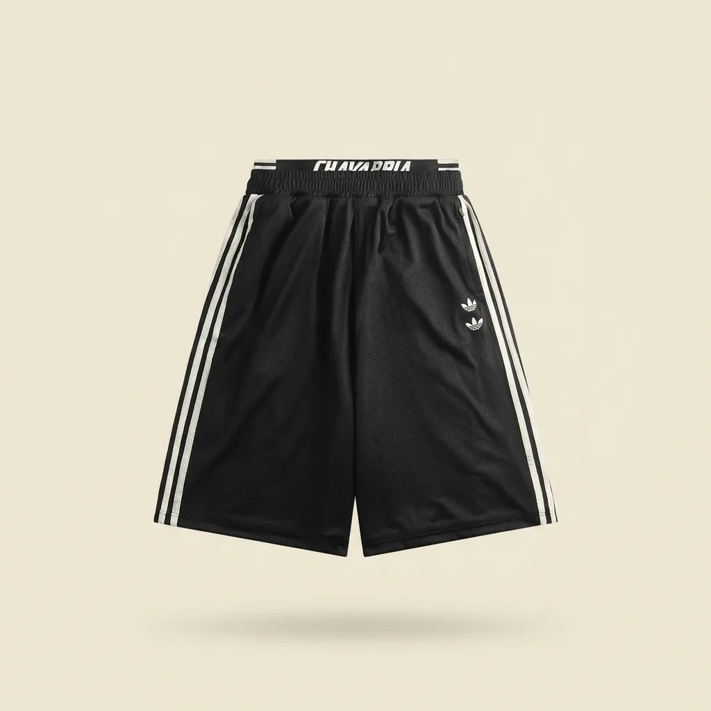 adidas x Willy Chavarria Mesh Short - Black