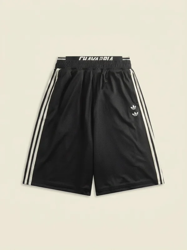 adidas x Willy Chavarria Mesh Short - Black