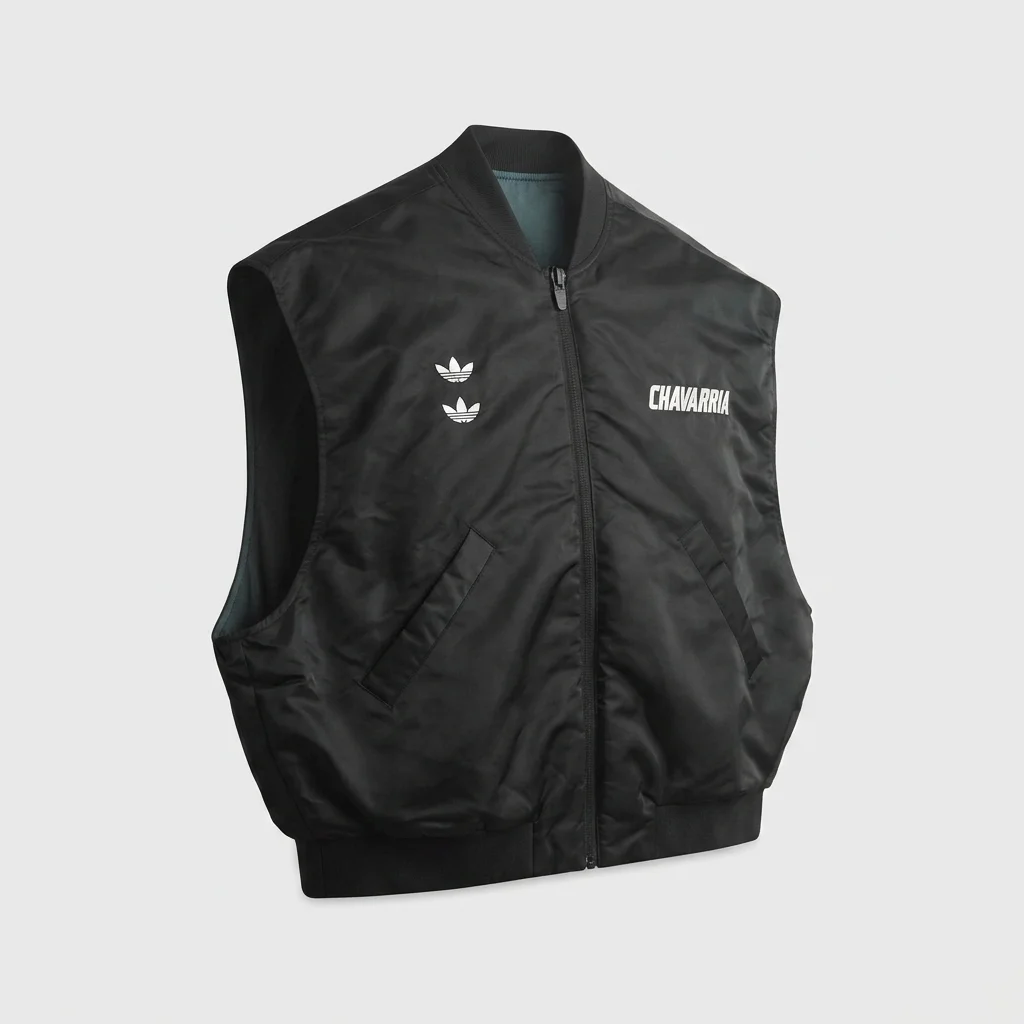 adidas x Willy Chavarria Padded Down Vest - Black