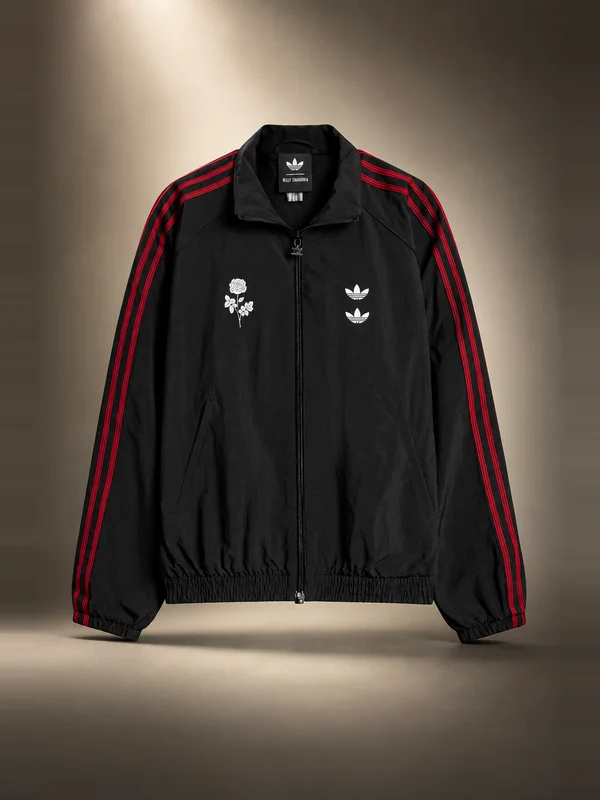 adidas x Willy Chavarria Woven Track Jacket - Black