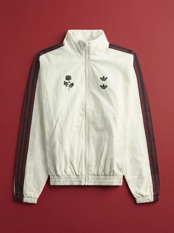 adidas x Willy Chavarria Woven Track Jacket - Off White