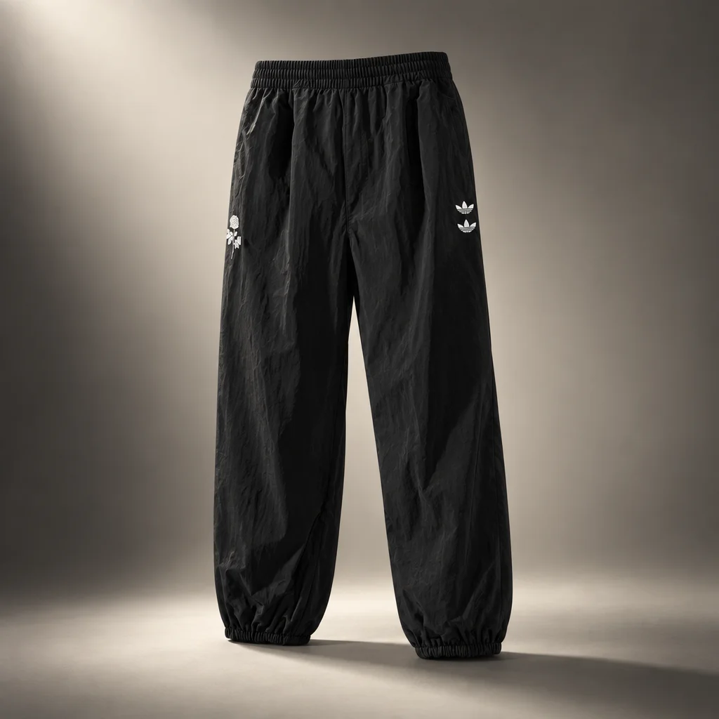 adidas x Willy Chavarria Woven Track Pant - Black