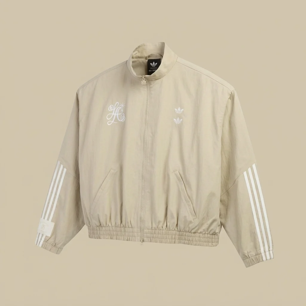 adidas x Willy Chavarria x Compton Cowboys Chino Track Jacket - Gold Row
