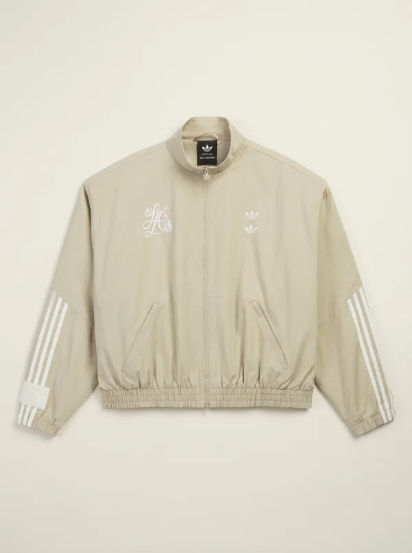 adidas x Willy Chavarria x Compton Cowboys Chino Track Jacket - Gold Row