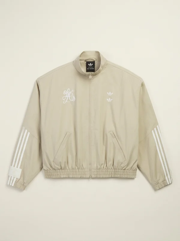 adidas x Willy Chavarria x Compton Cowboys Chino Track Jacket - Gold Row