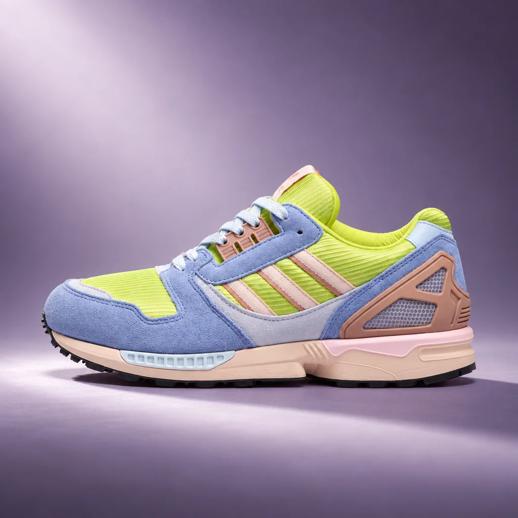 adidas ZX 8000 Made in Germany Sneaker - Semi Frozen Lemon