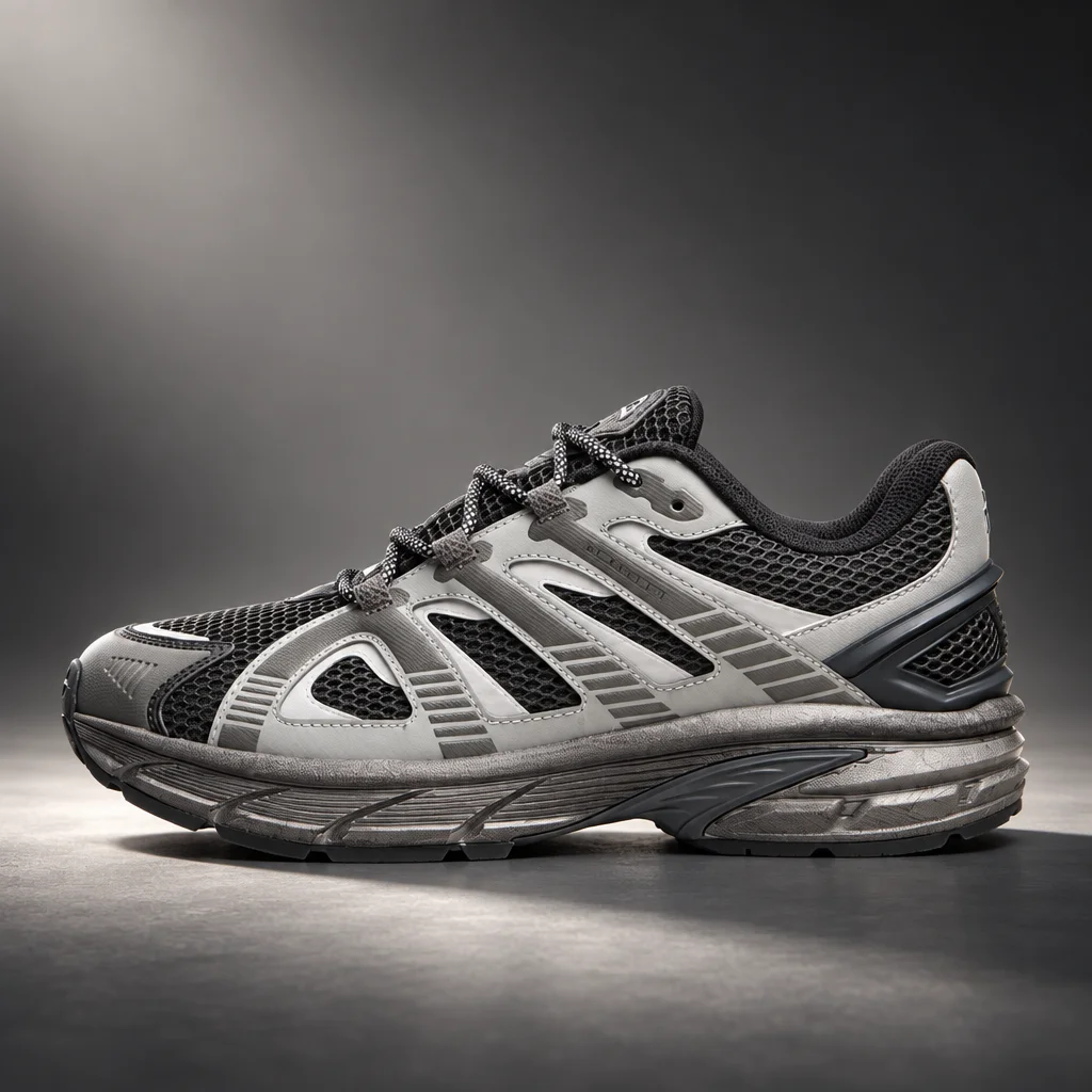 Anima Atomic Sneaker Charcoal & Grey