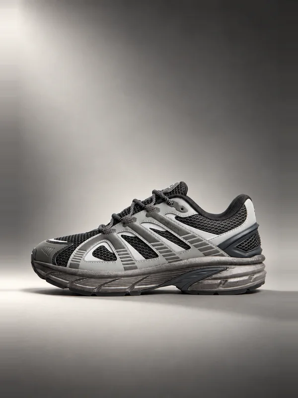 Anima Atomic Sneaker Charcoal & Grey