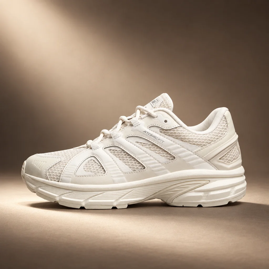 Anima Atomic Sneaker Cream & White