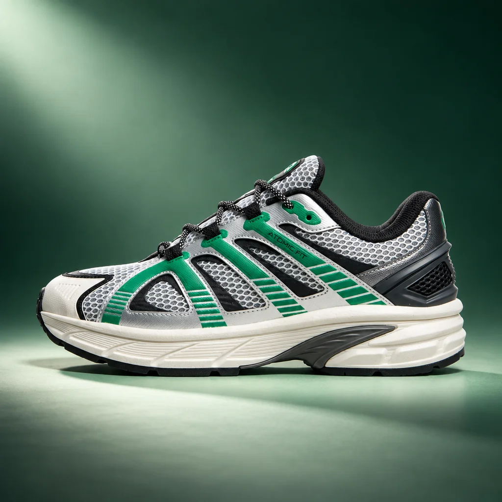 Anima Atomic Sneaker Green & White