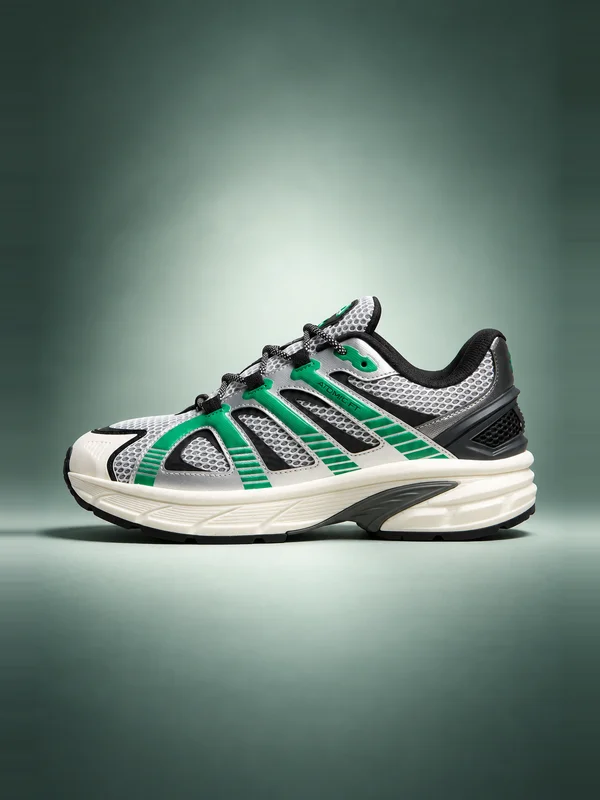 Anima Atomic Sneaker Green & White