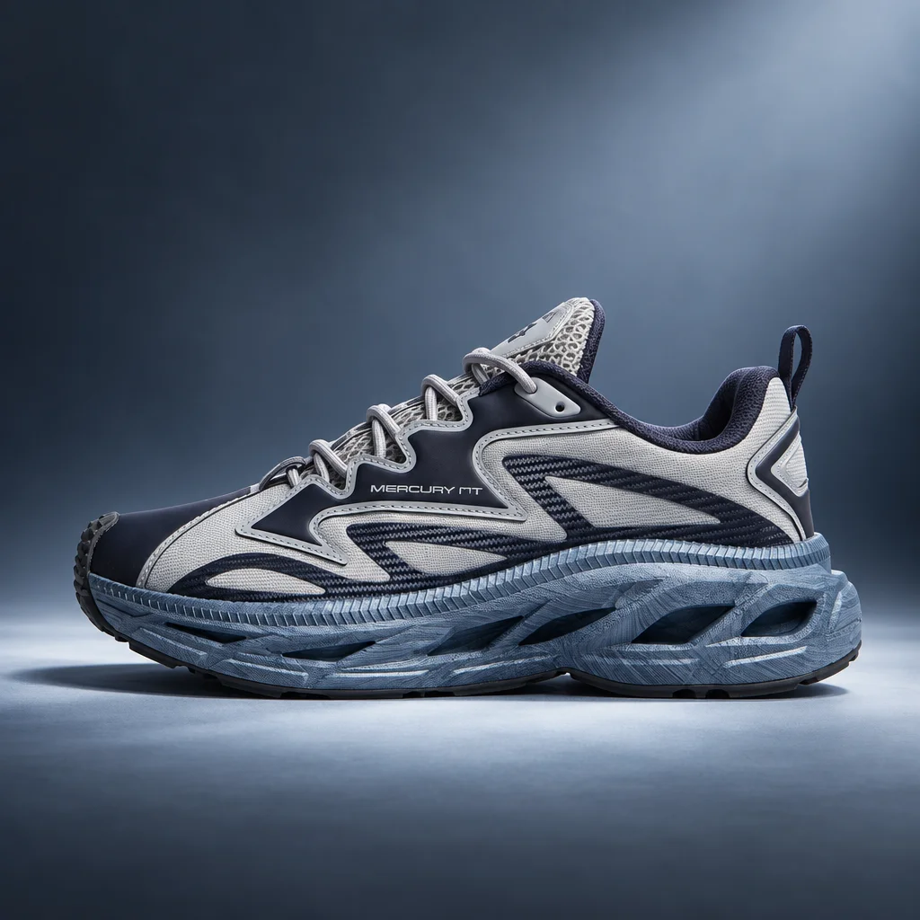 Anima Mercury Sneaker Blue & Grey