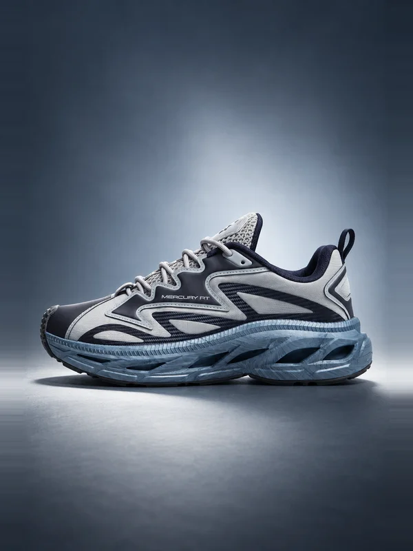Anima Mercury Sneaker Blue & Grey