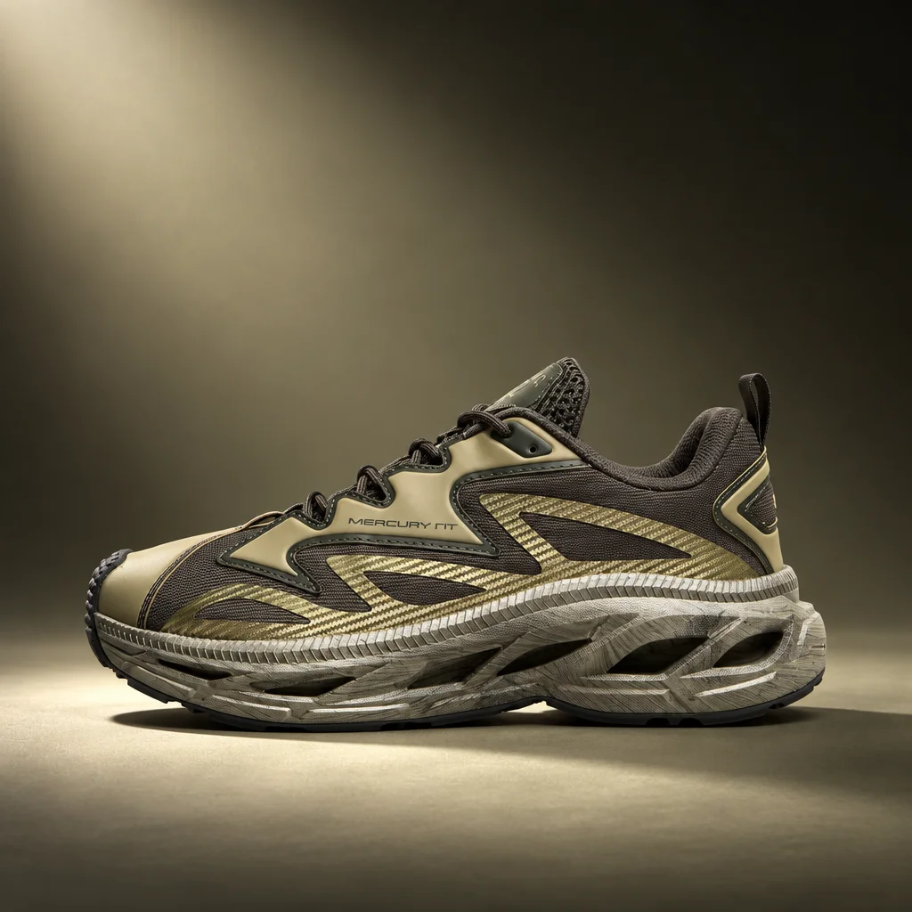 Anima Mercury Sneaker Military & Green