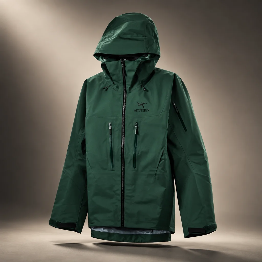Arc'teryx Alpha SV Jacket - Dark Jade