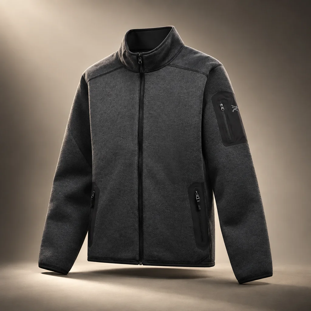 Arc'teryx Covert Cardigan - Black Heather