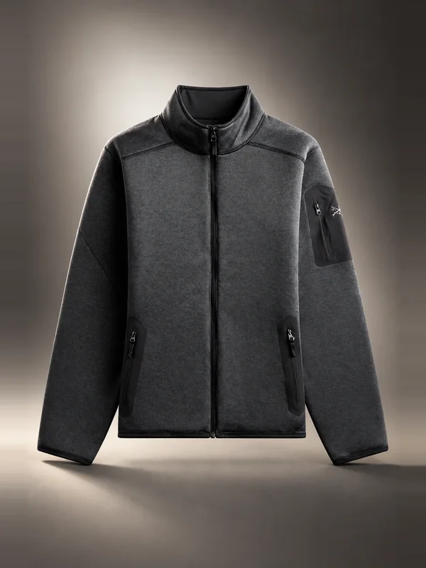 Arc'teryx Covert Cardigan - Black Heather
