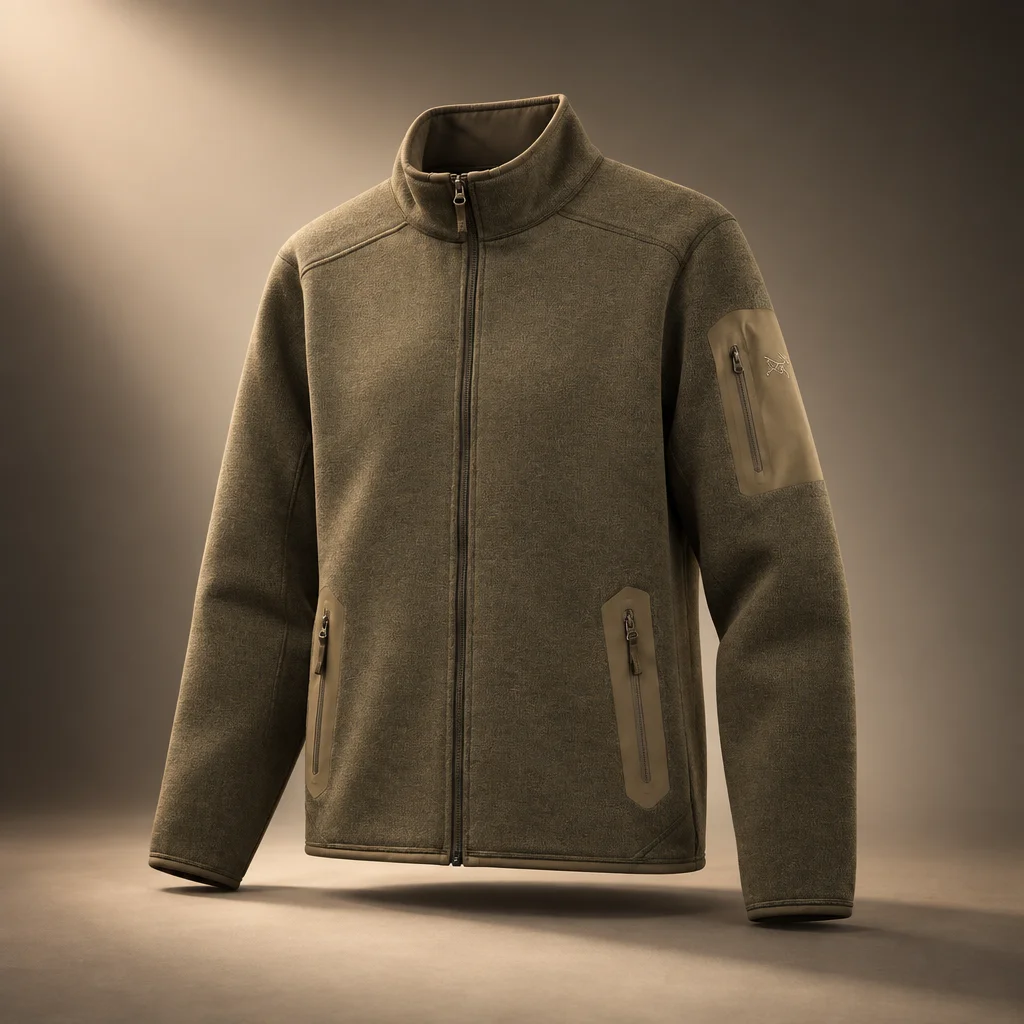 Arc'teryx Covert Cardigan - Mongoose Heather
