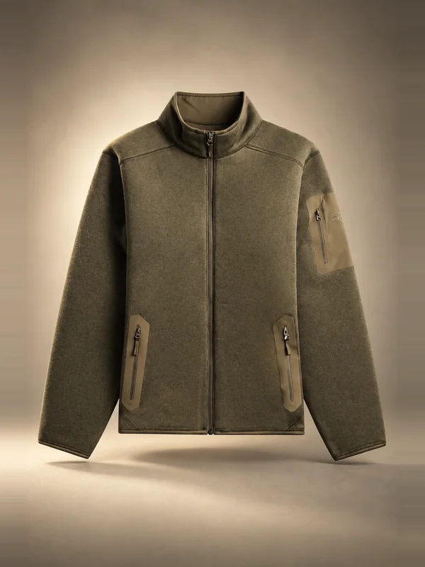Arc'teryx Covert Cardigan - Mongoose Heather